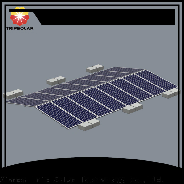 TripSolar metal roof solar panel mount Suppliers