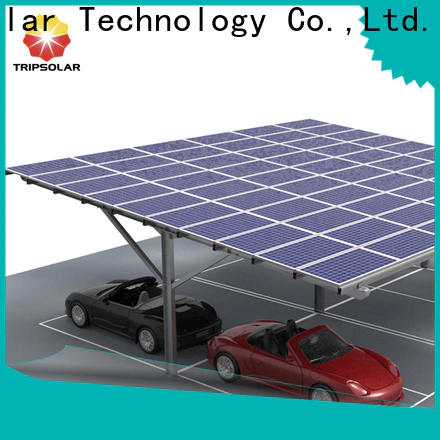 TripSolar carports with solar panels company