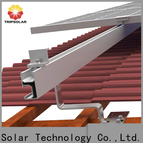 TripSolar solar panel mounting brackets for metal roof Suppliers
