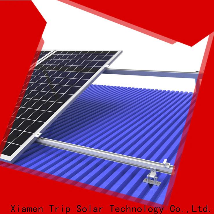 Latest solar panel mounting brackets for metal roof factory