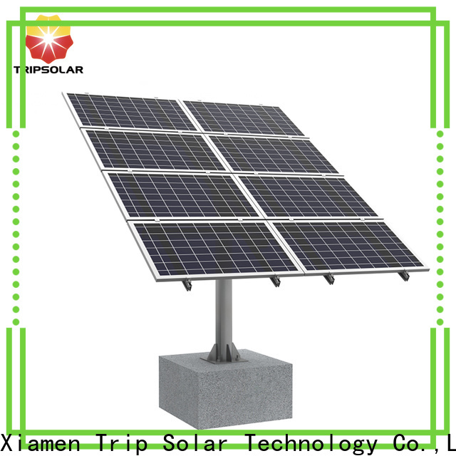 Top ballasted ground mount solar racking factory