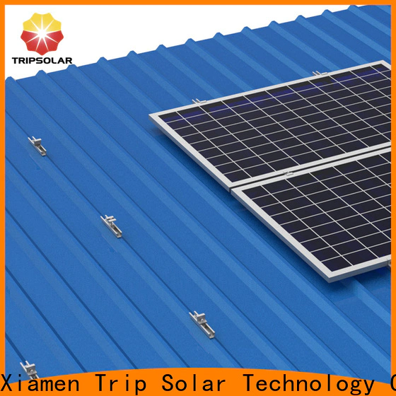 TripSolar solar panel roof mounts Suppliers