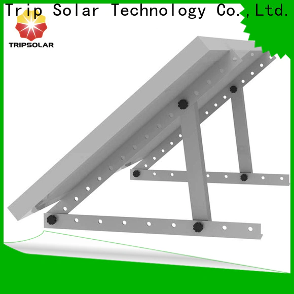 TripSolar flat roof solar mounting Supply