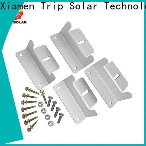 Wholesale solar panel mounting rails for rv company