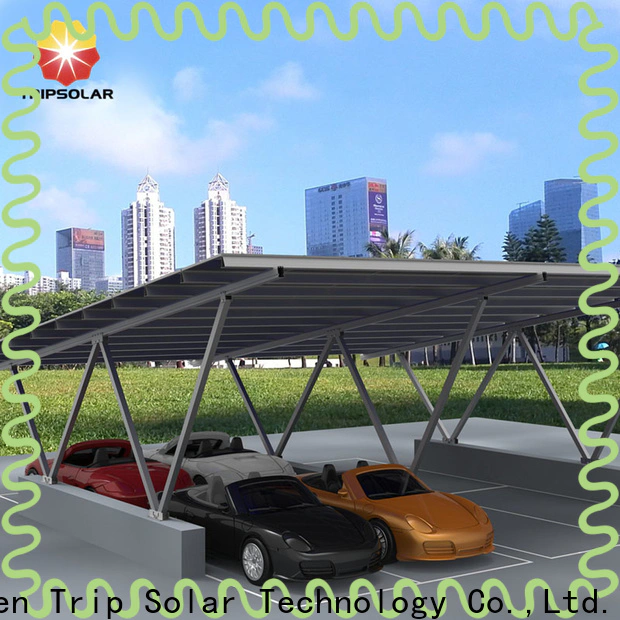 TripSolar solar panel carport factory