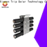 TripSolar Top solar panel post mount for business