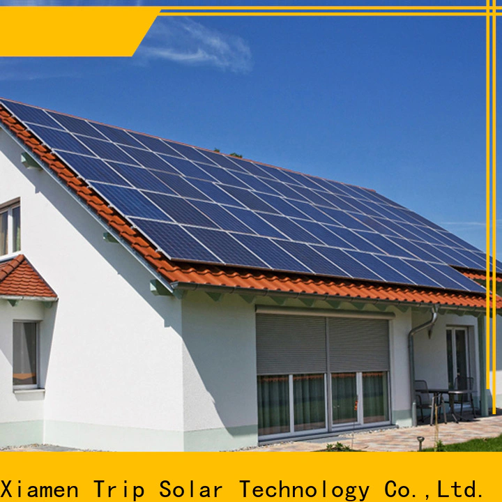 TripSolar High-quality solar bracket mnufacturer company