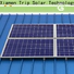 TripSolar Custom roof solar mounting for business