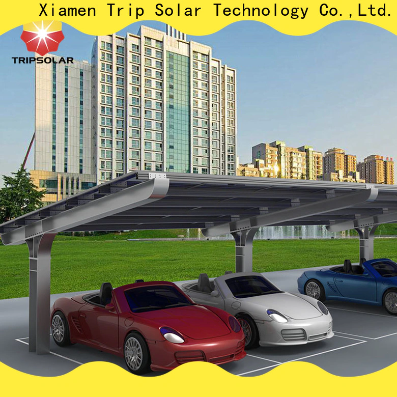 TripSolar Best solar carport mounting system Suppliers