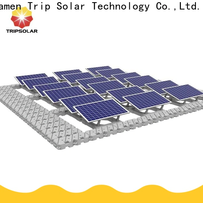 TripSolar Custom floating pool solar panels company