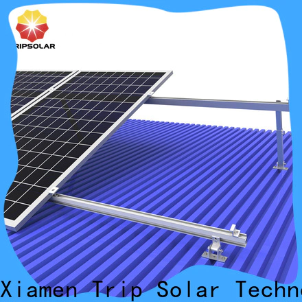 Latest solar panel flat roof mounting system factory