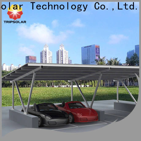 TripSolar solar car parking for business