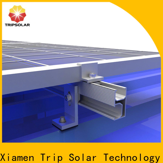 TripSolar New solar panel flat roof mounting frame for business