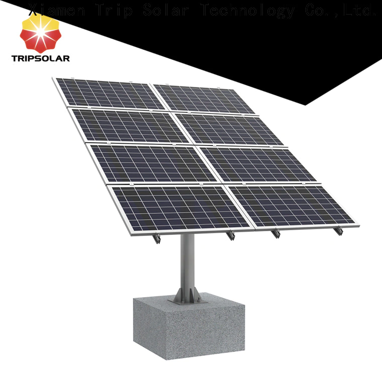 TripSolar Best solar ground racking system factory