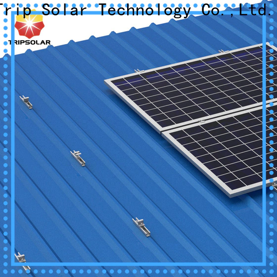 TripSolar solar panel roof rack mounting kit manufacturers