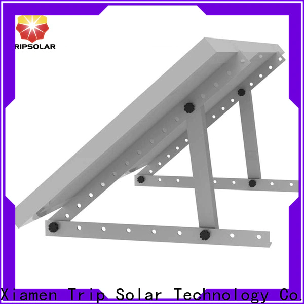 TripSolar Wholesale solar panel roof brackets Supply