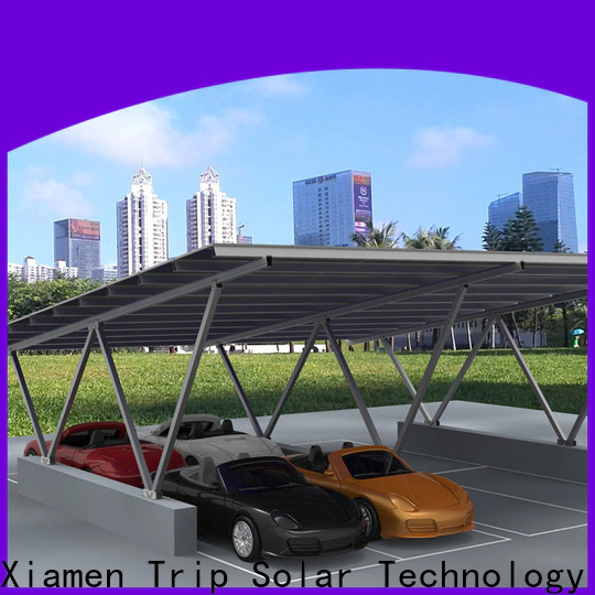 TripSolar solar carport structures manufacturers