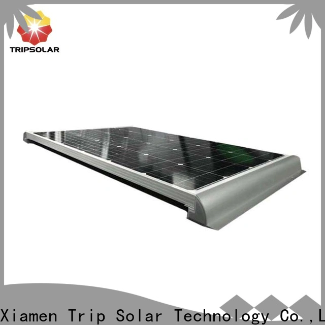 TripSolar solar panel mounting brackets for rv manufacturers