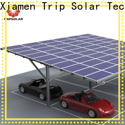 Top solar carport kit factory