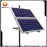 New solar panel roof rail company