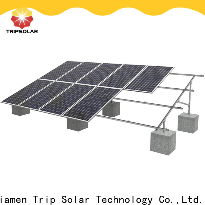 TripSolar High-quality ground mount solar frame company
