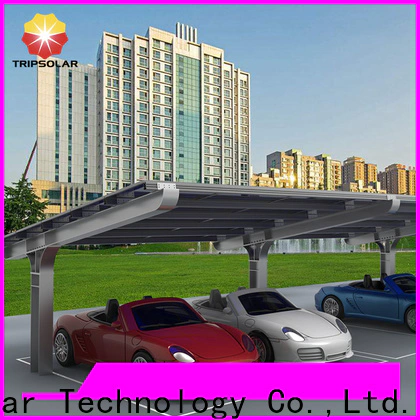 TripSolar home solar carport manufacturers