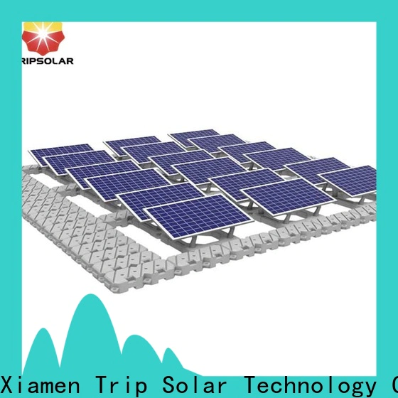 TripSolar Latest floating solar system manufacturers