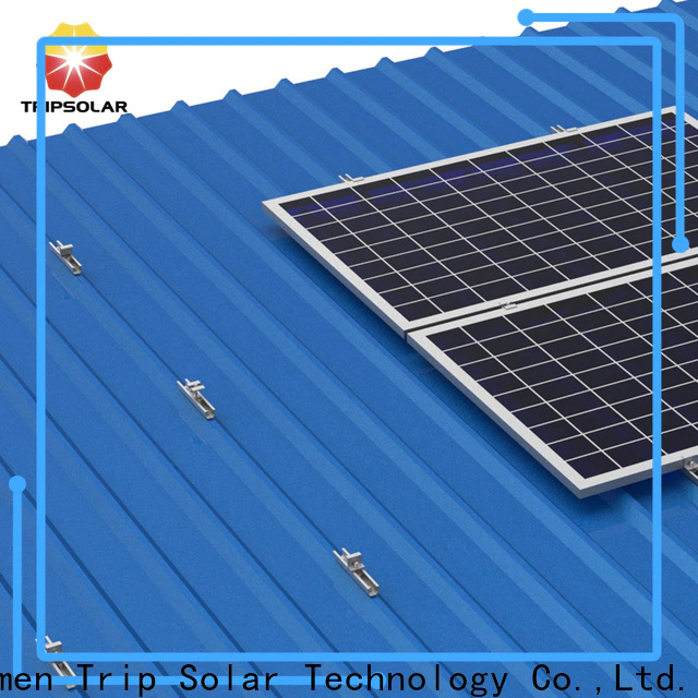 TripSolar High-quality solar panel mounting brackets roof company