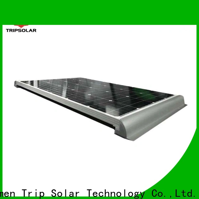 TripSolar solar panel mounting brackets for rv manufacturers