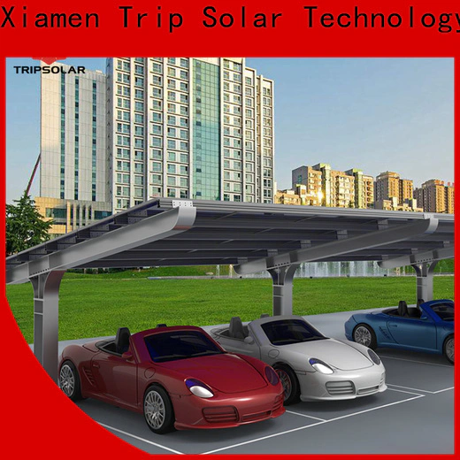 TripSolar carports with solar panels manufacturers