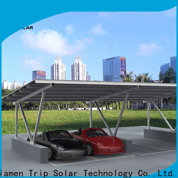 TripSolar solar carport frame company