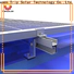 Top solar panel roof mounting factory