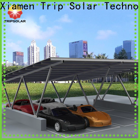 TripSolar solar carport system Suppliers