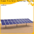TripSolar ground mount solar racking systems Supply
