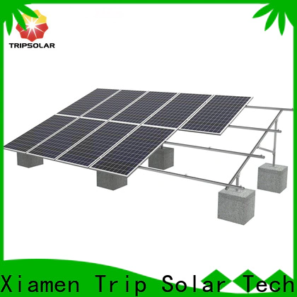 New ground solar mounting for business