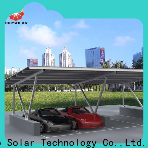 TripSolar High-quality solar carport manufacturers for business