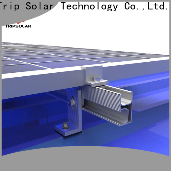 Best metal roof solar panel mount company