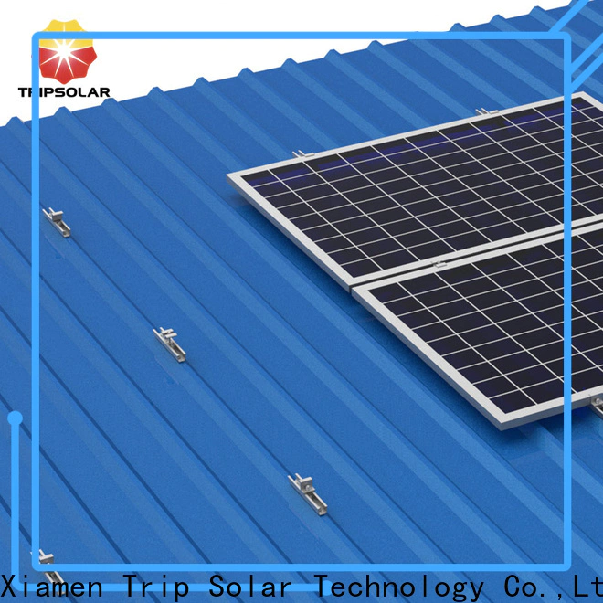 Custom solar panel metal roof mounting systems manufacturers