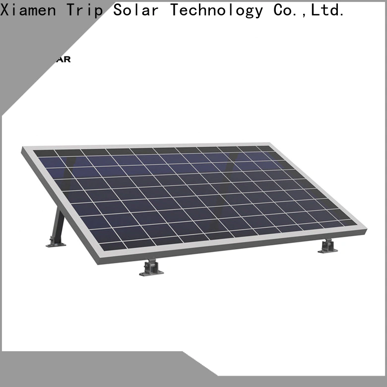 TripSolar adjustable solar bracket Suppliers