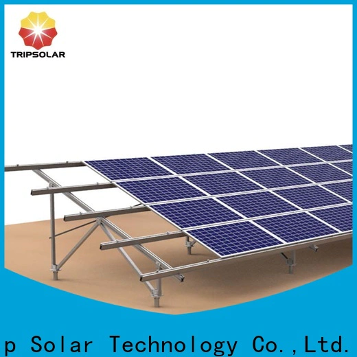 New ground mount solar structures for business