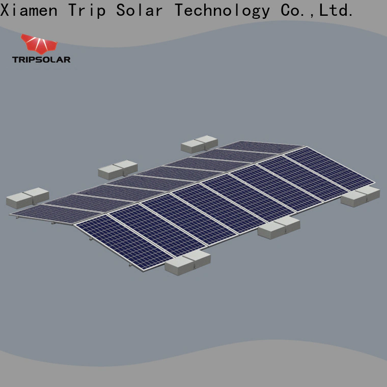 TripSolar Best solar panel metal roof mounting systems Supply
