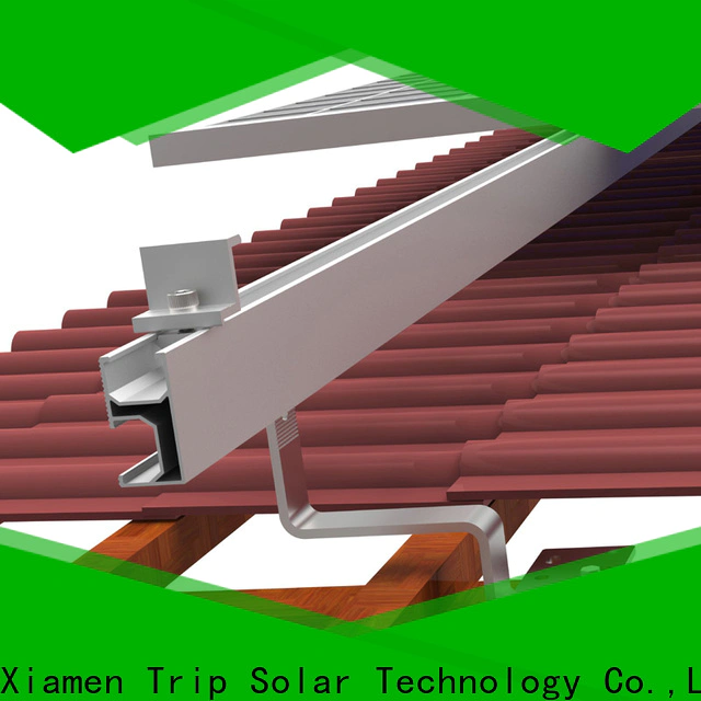 TripSolar solar panel roof brackets factory