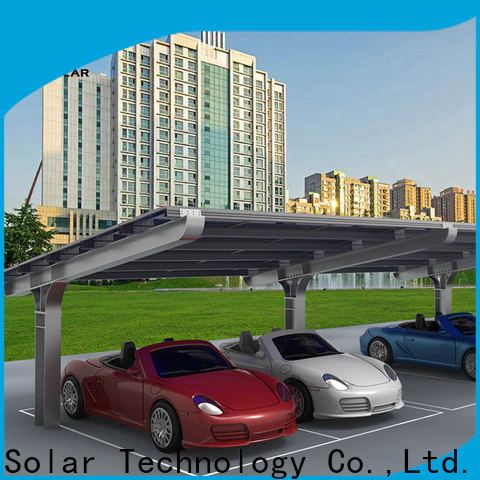 Wholesale solar canopy manufacturers