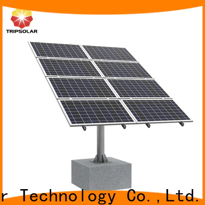 TripSolar solar ground mounting for business