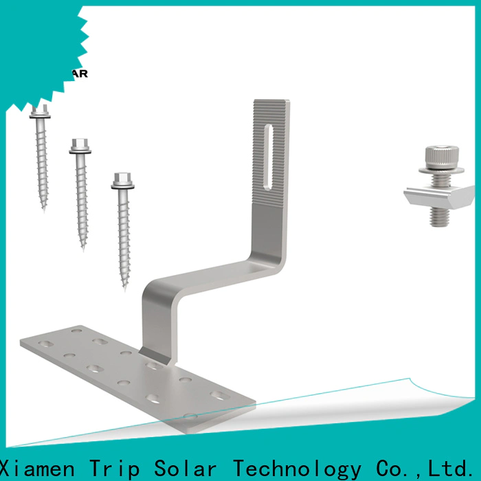 TripSolar solar panel clamp company