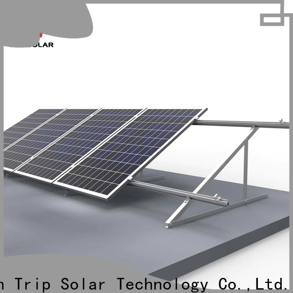 TripSolar solar panel roof mounting hardware manufacturers