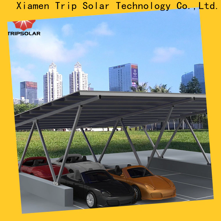 New solar roof carport factory