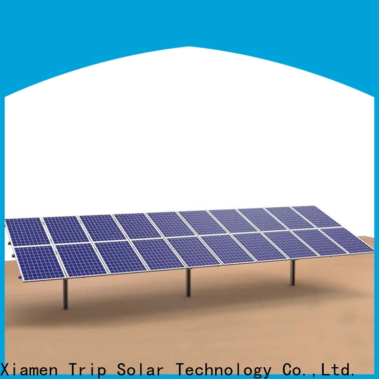 TripSolar Top ground solar mounting factory