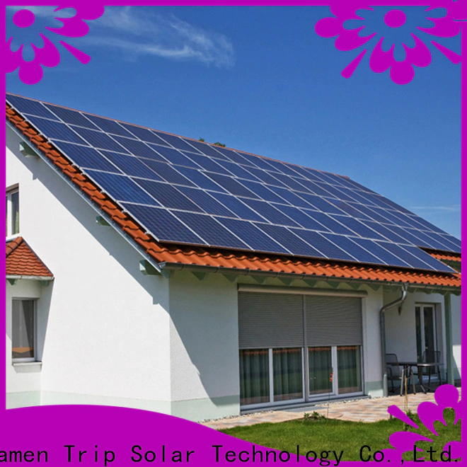 TripSolar solar components for sale company