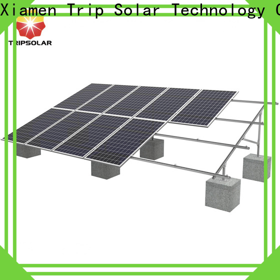 TripSolar High-quality solar panel pole mount kit Suppliers